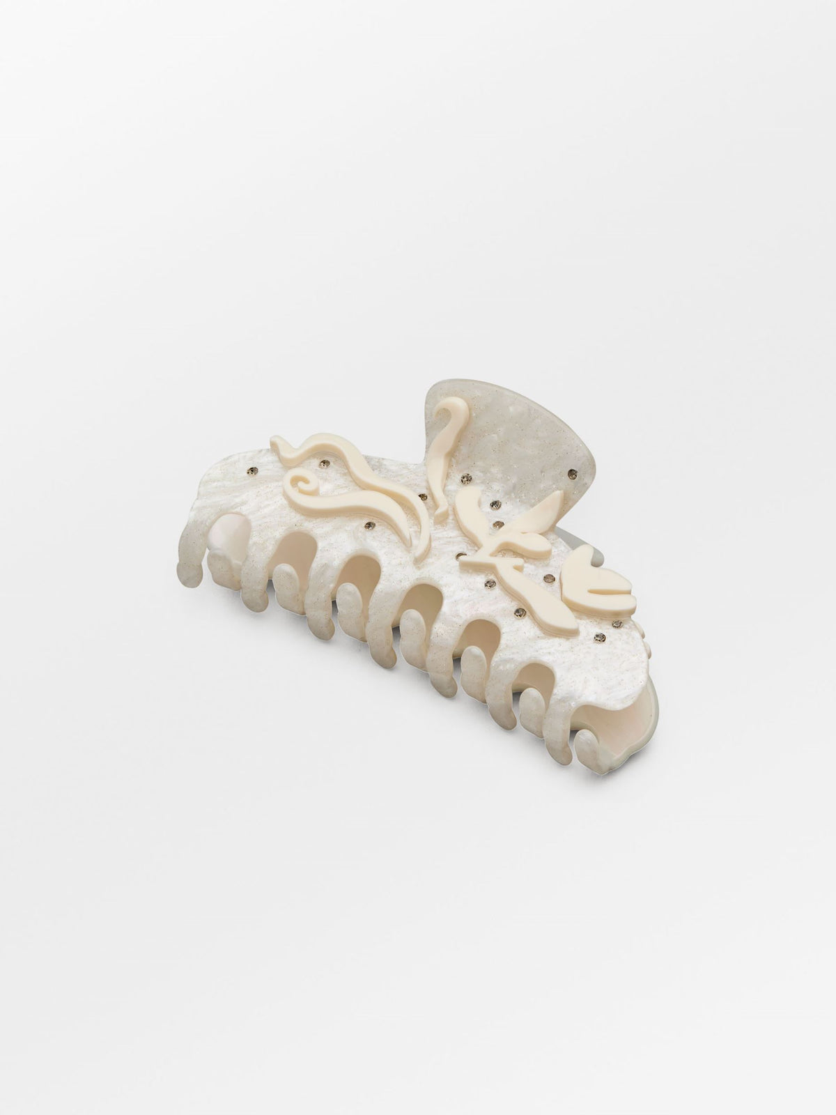 Becksöndergaard, Marina Hair Claw - Birch White, onesize