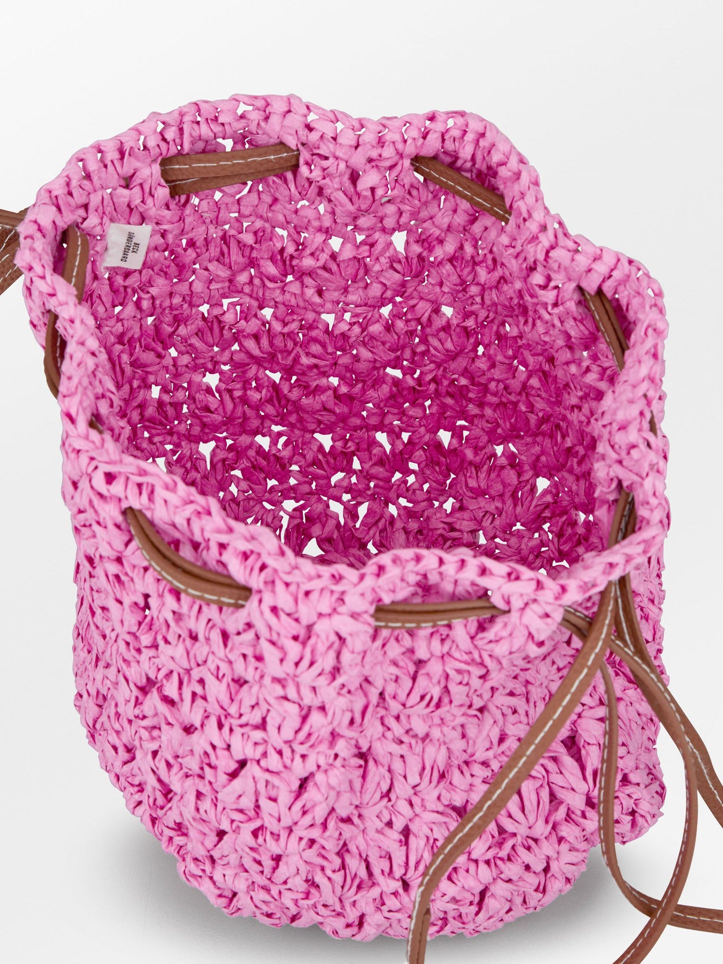 Mesh Straw Bina Bag OneSize BeckSöndergaard.no
