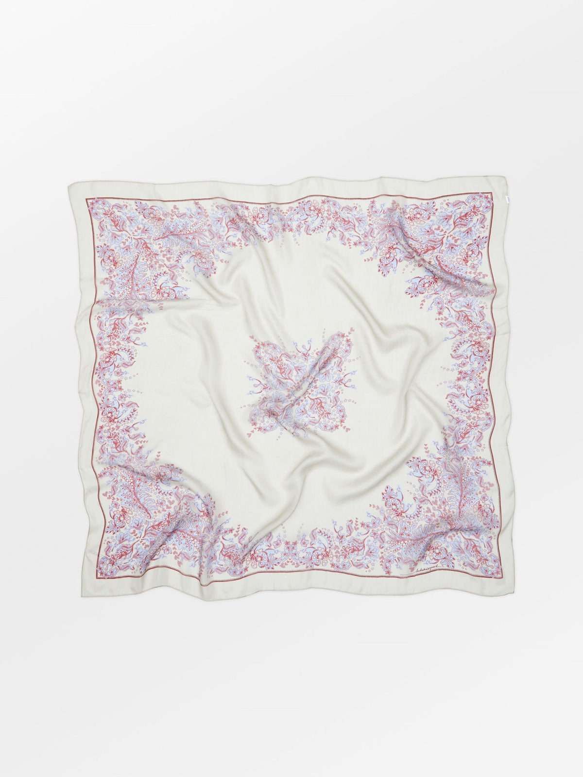 Becksöndergaard, Nocturne Taby Sia Scarf - Birch White, scarves, scarves