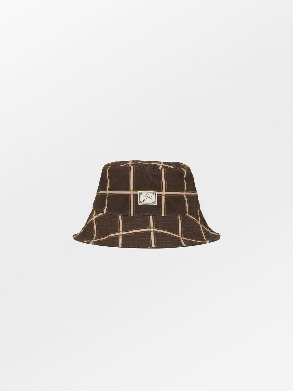 Becksöndergaard, Gridwyn Waxed Bucket Hat - Hot Fudge Brown, clothing