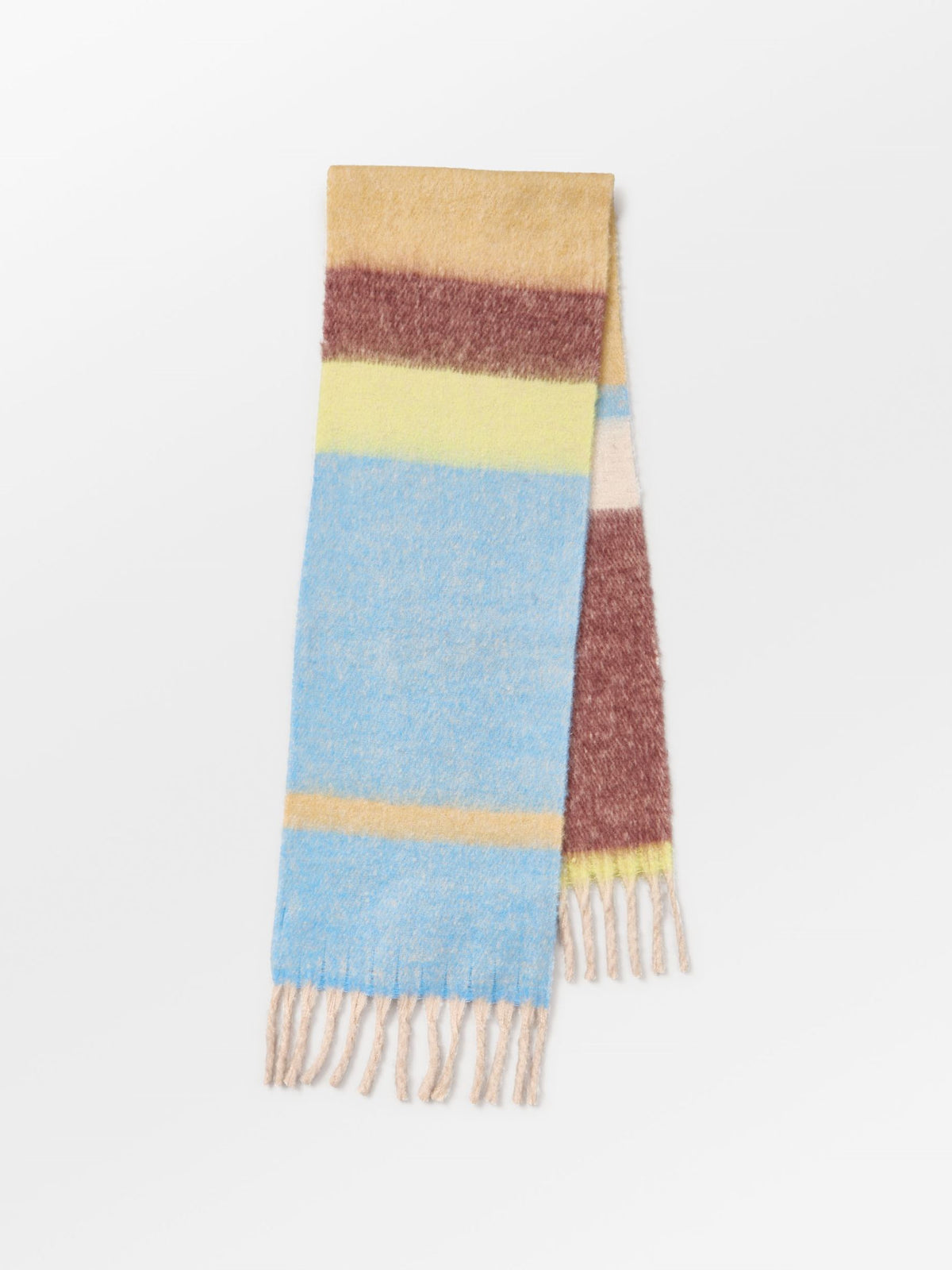 Stripe Bartletta Scarf OneSize BeckSöndergaard.no