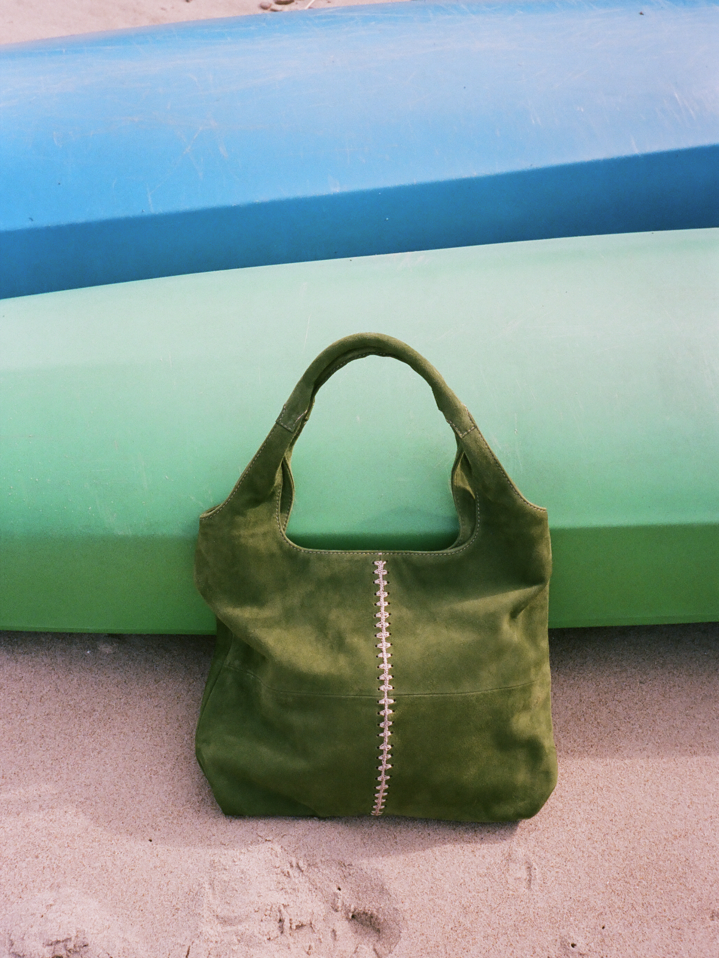 Suede Clea Crochet Bag OneSize BeckSöndergaard.no