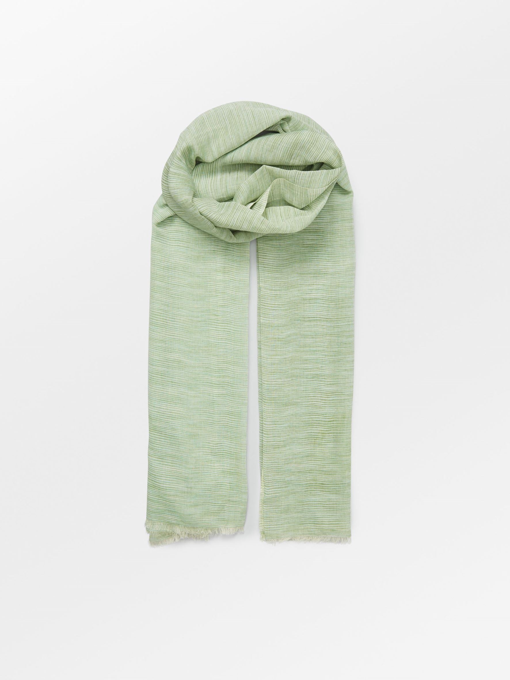 Becksöndergaard, Fadea Cotta Scarf - Campsite Green, archive, archive, mid season sale, mid season sale
