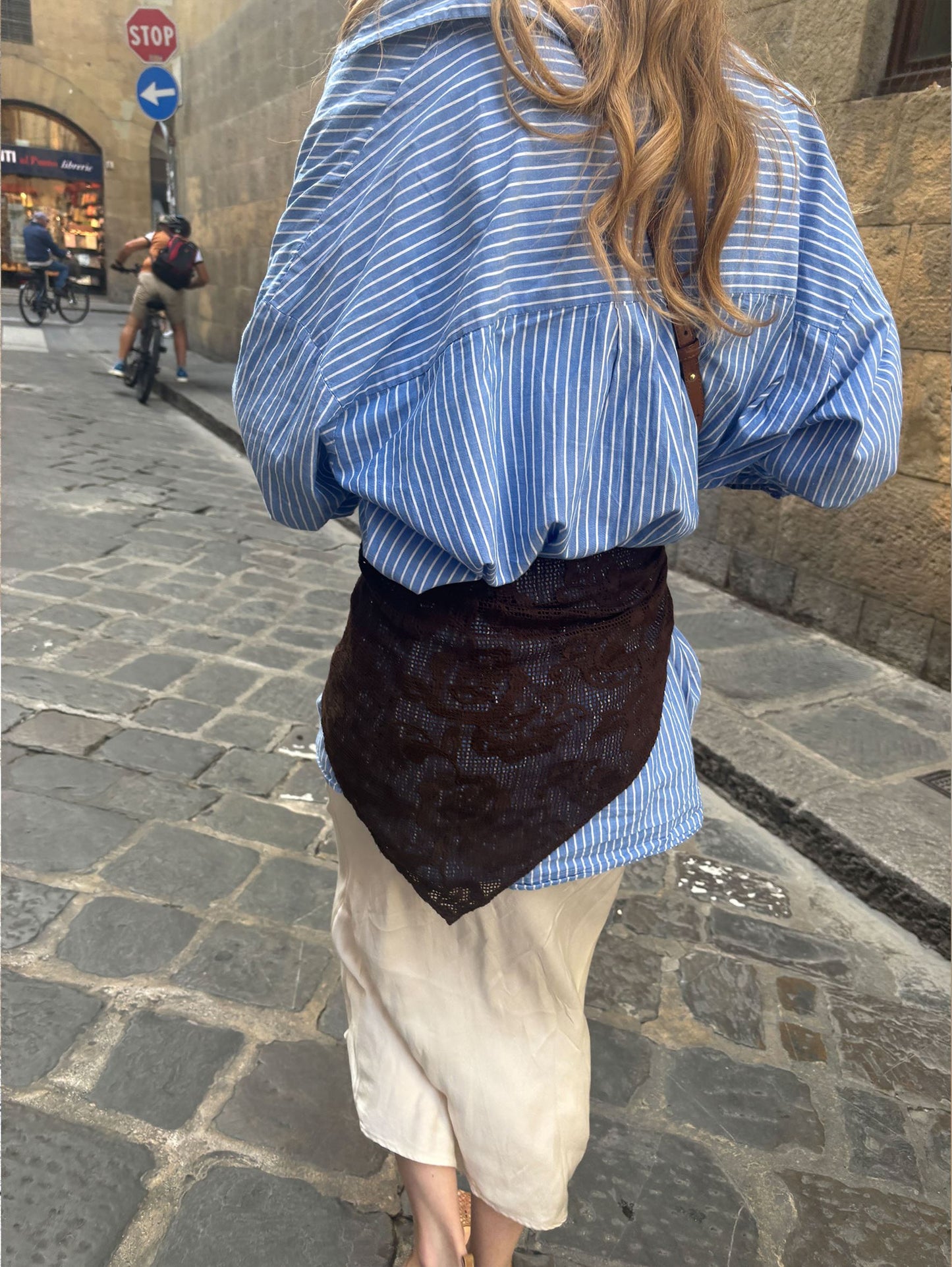 Croflora Triangle Scarf OneSize BeckSöndergaard.no