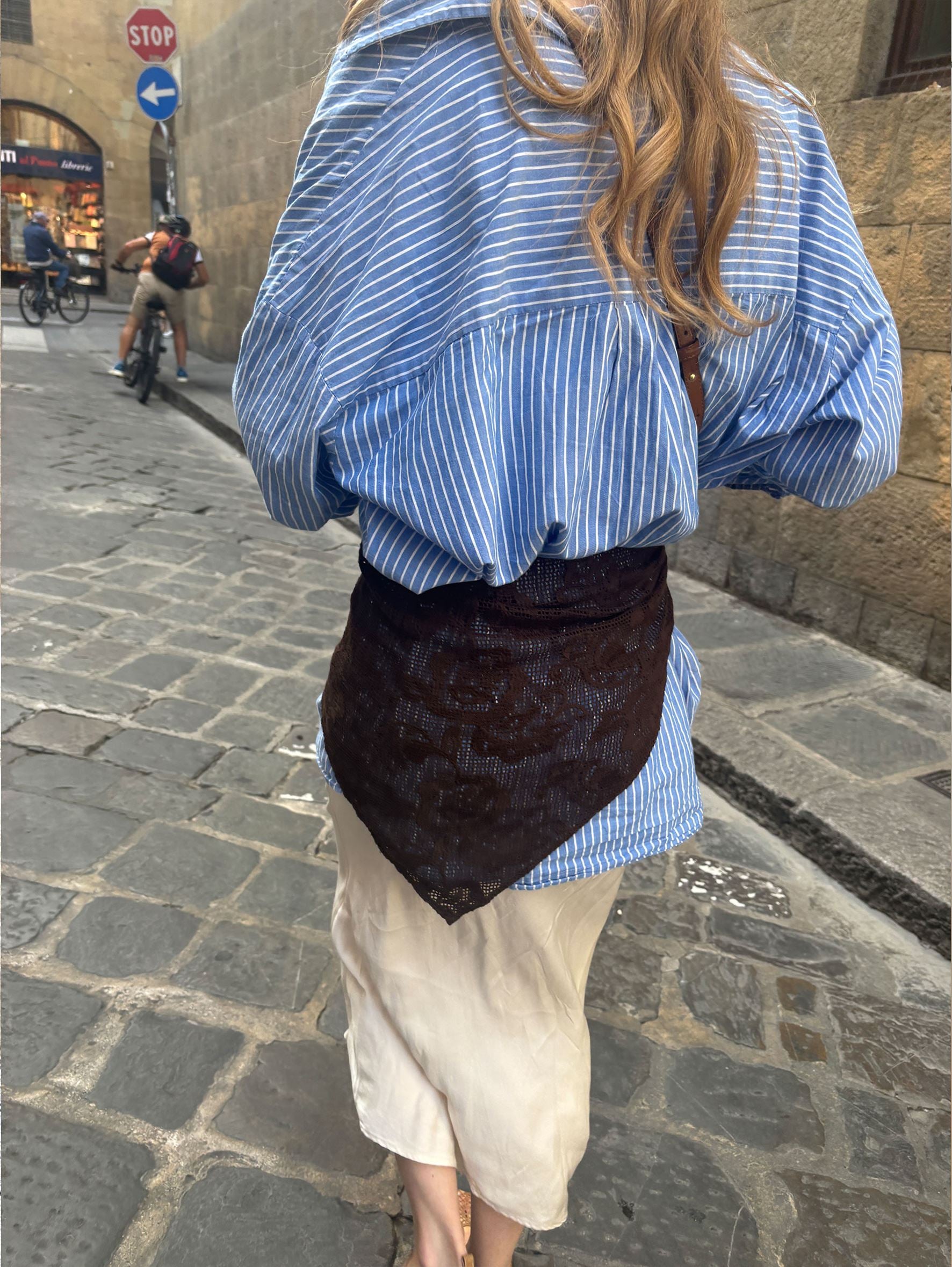 Croflora Triangle Scarf OneSize BeckSöndergaard.no