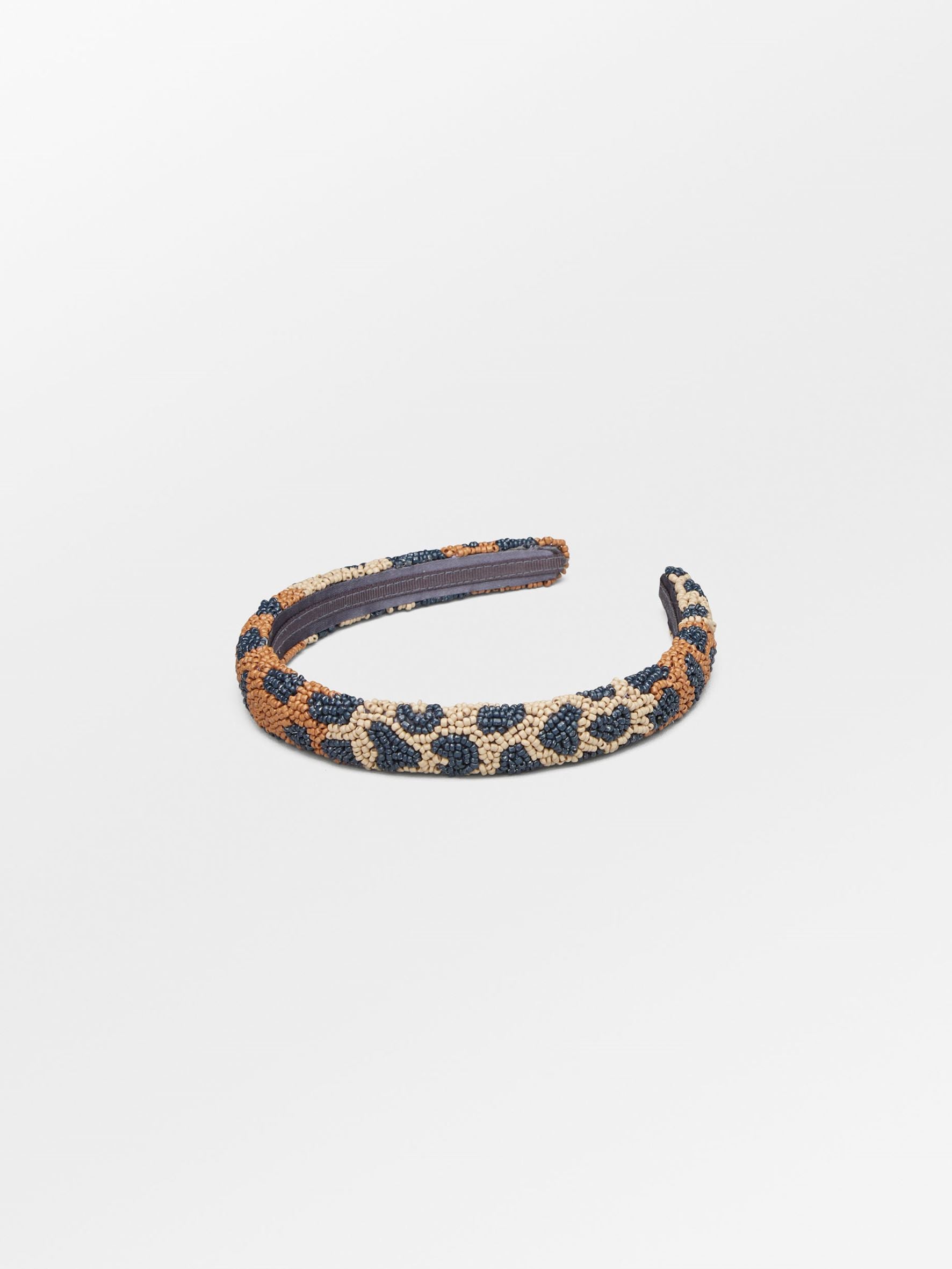 Leopa Slim Beaded Hairbrace OneSize BeckSöndergaard.no