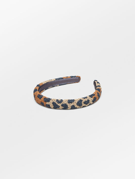 Leopa Slim Beaded Hairbrace OneSize BeckSöndergaard.no