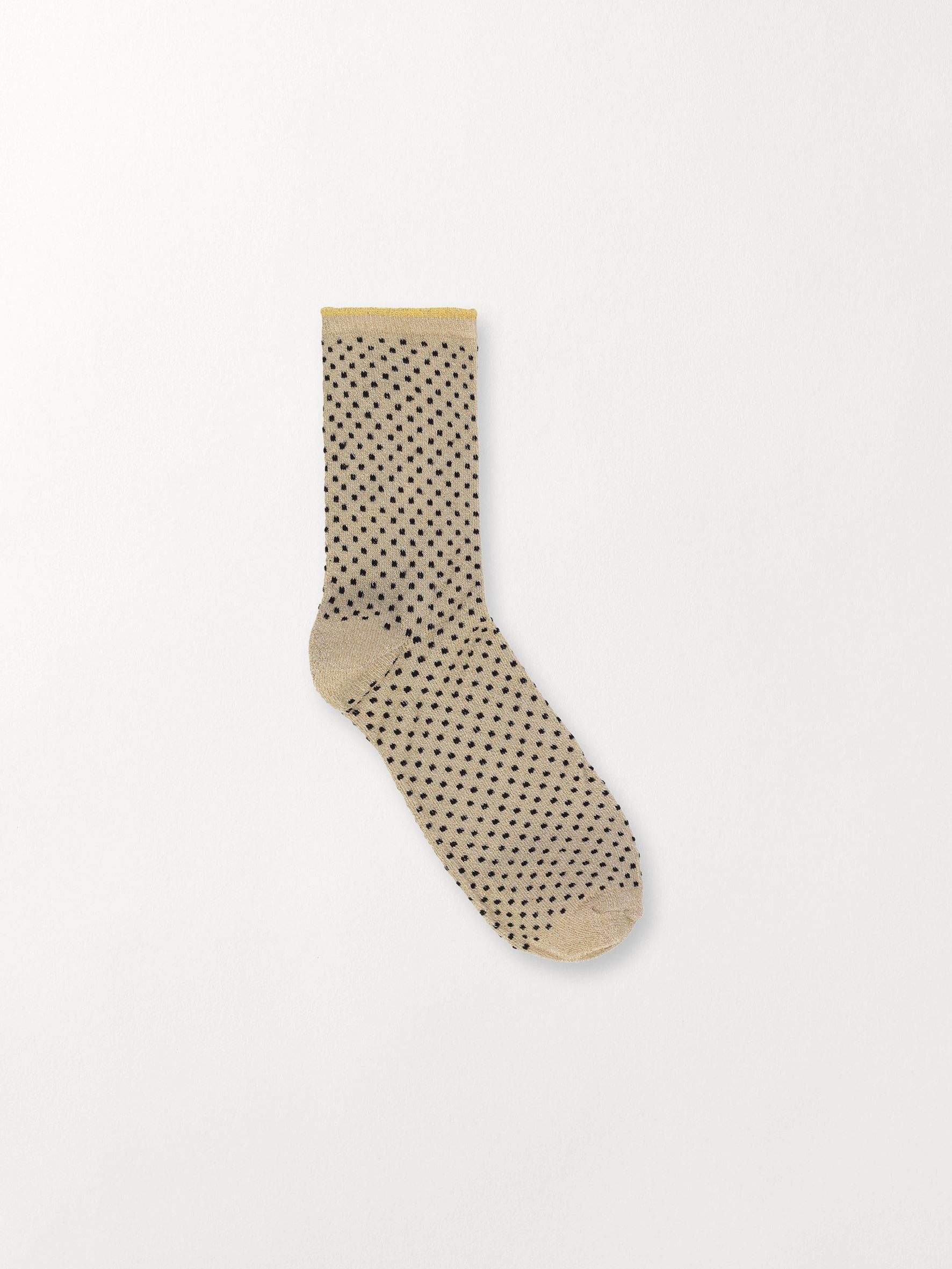 Dina Small Dots Socks BeckSöndergaard.no