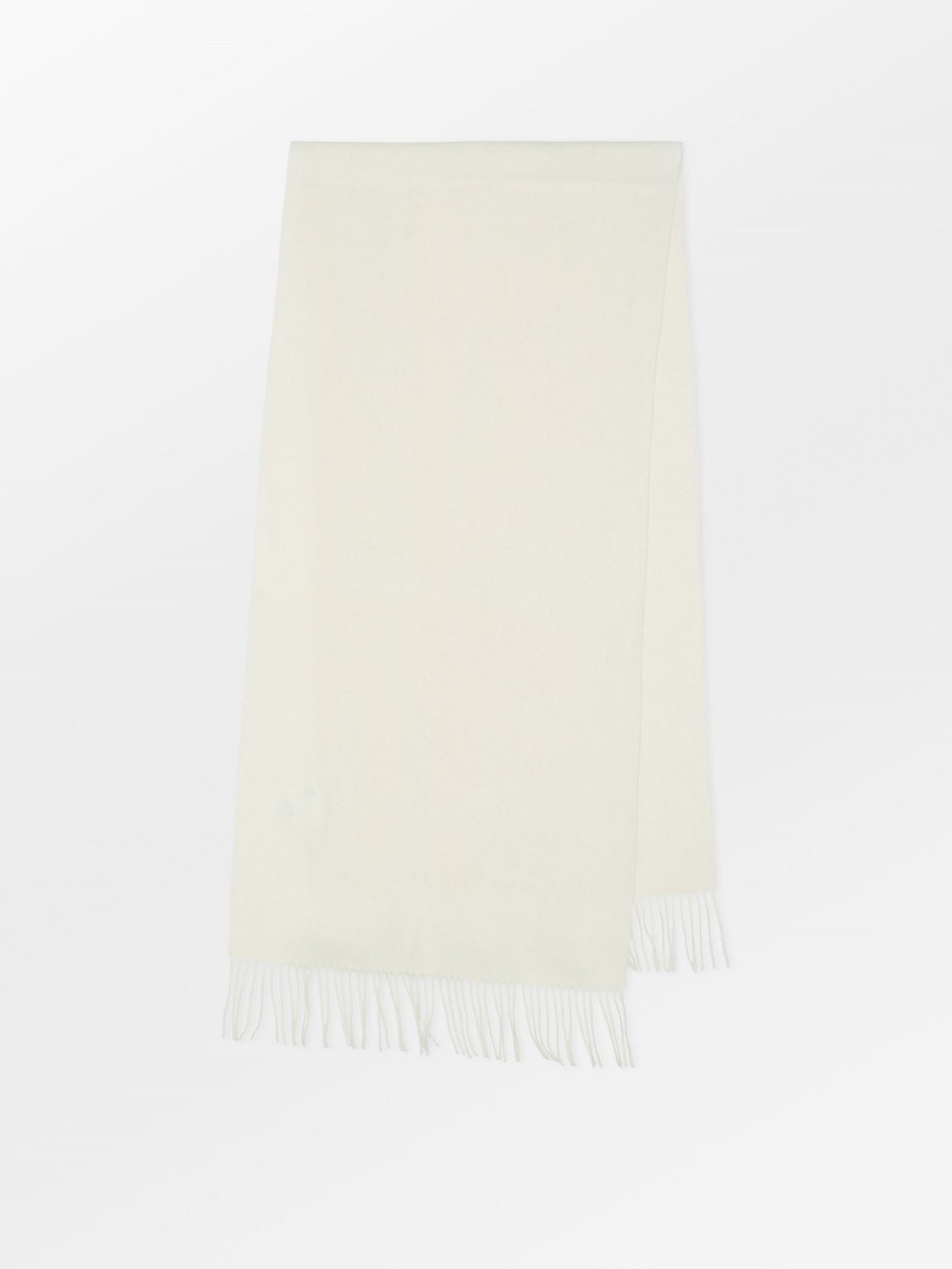 Crystal Edition Wool Scarf - Off White OneSize BeckSöndergaard.no