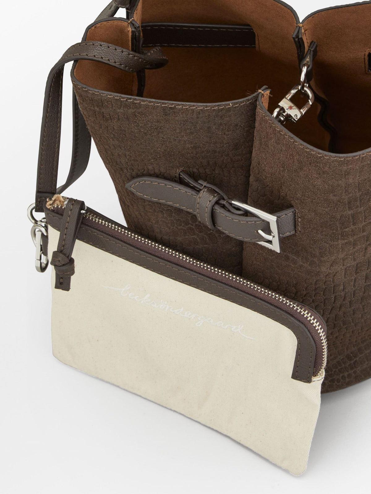 Becksöndergaard, Crosu Bleu Belted Bag - Chocolate Torte, onesize