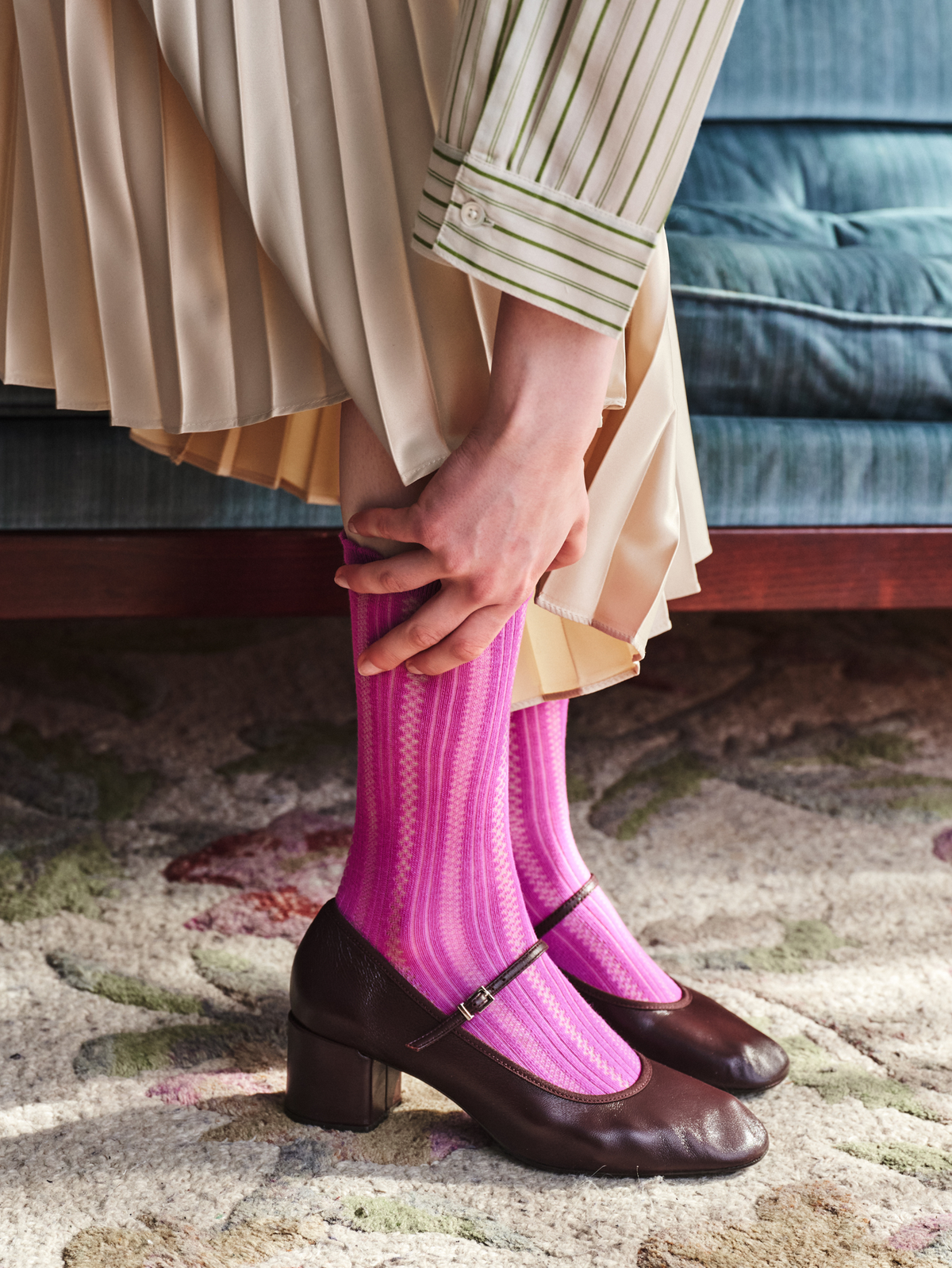 Crochia Cotta Sock Socks BeckSöndergaard.no