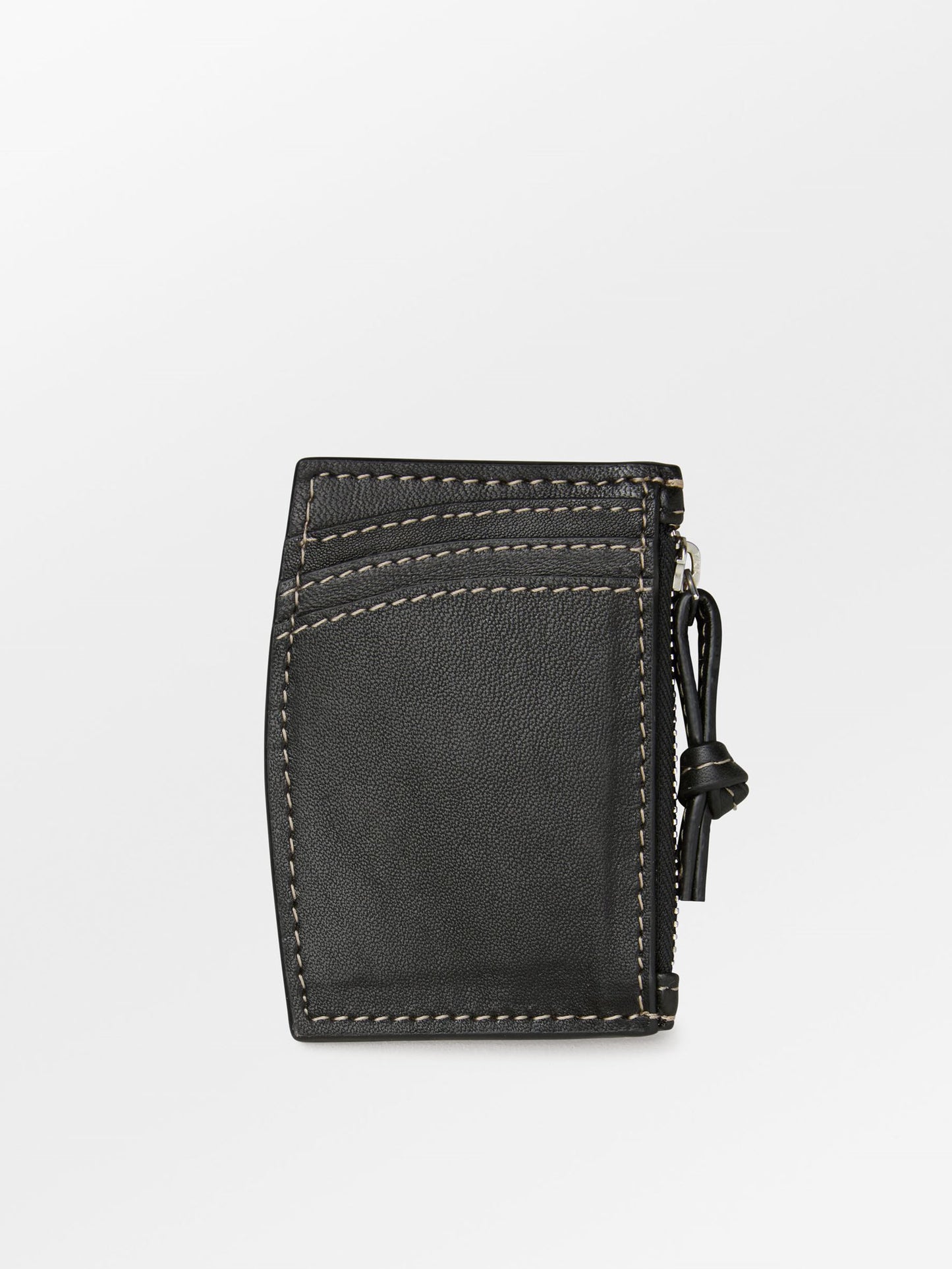 Nappa Zip Card Holder OneSize BeckSöndergaard.no
