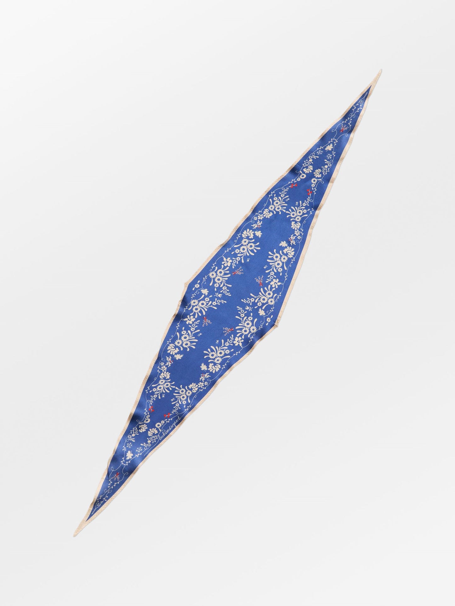 Myrtle Diamond Scarf - Bleach Denim OneSize BeckSöndergaard.no