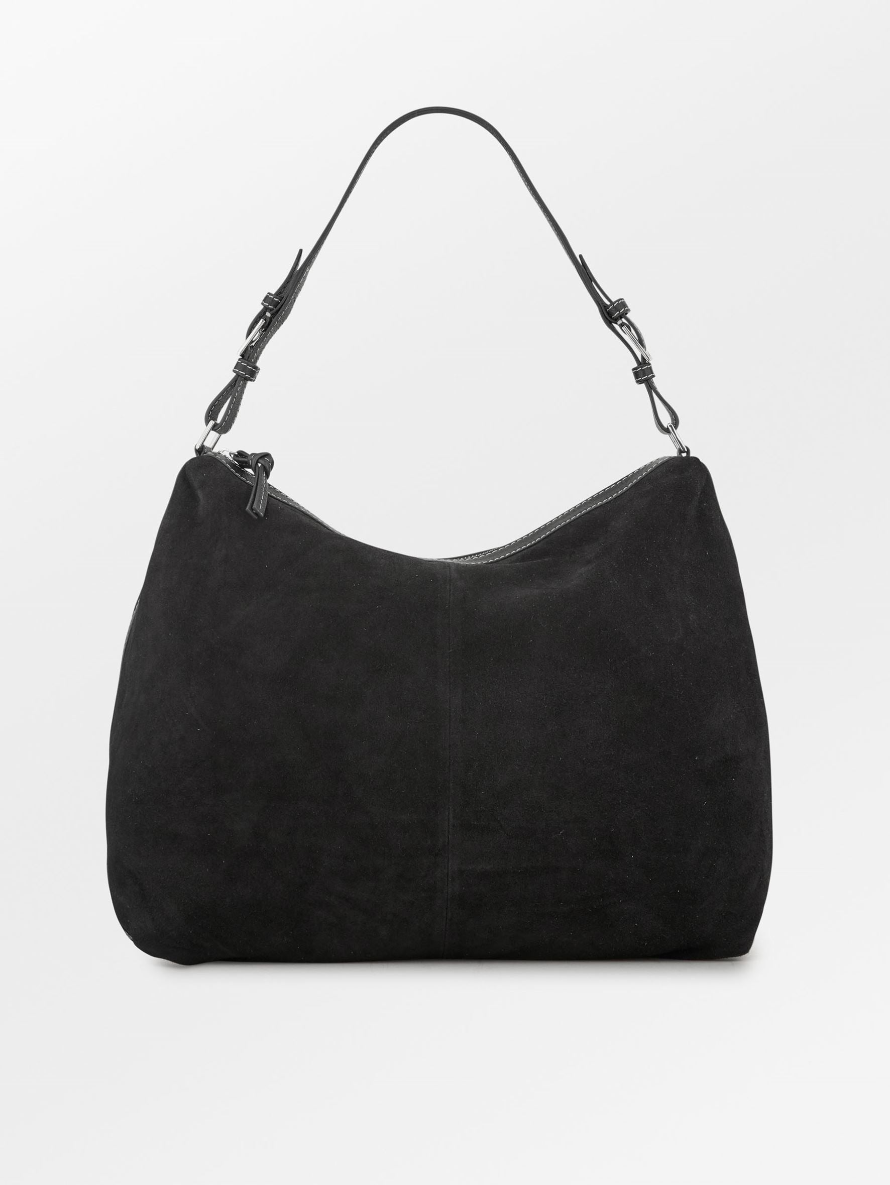 Suede Ginni Large Bag OneSize BeckSöndergaard.no