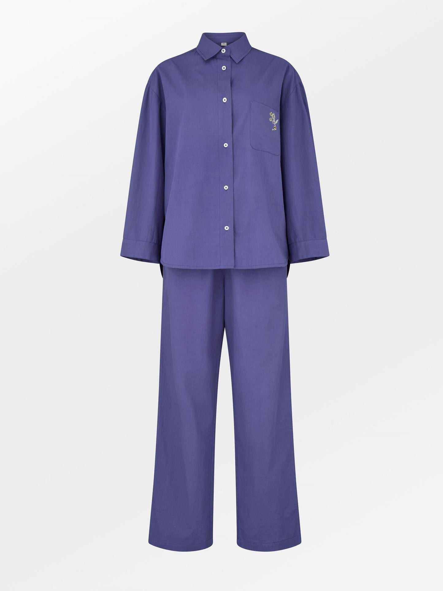Aura Pyjamas Set Clothing BeckSöndergaard.no