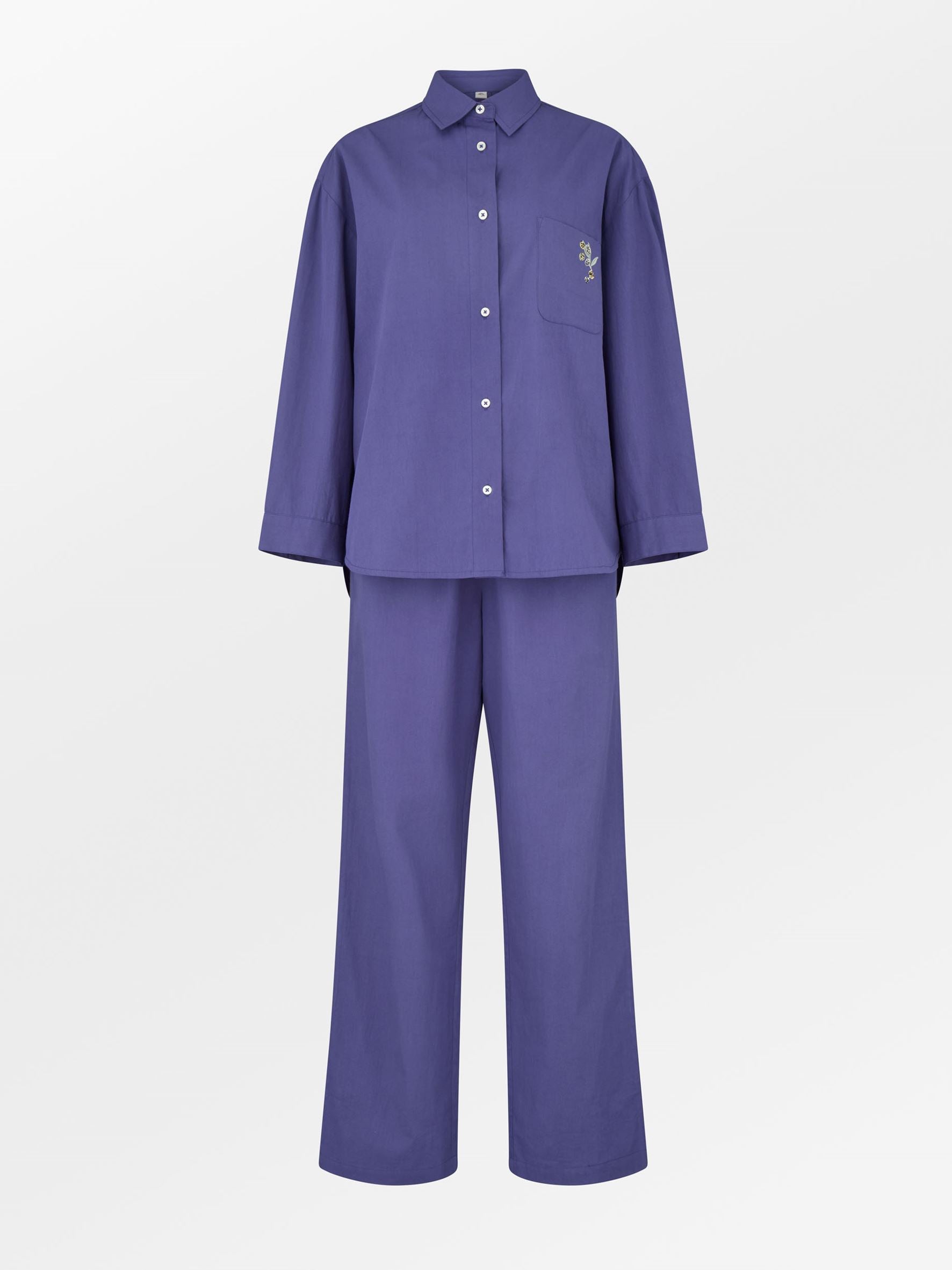 Aura Pyjamas Set Clothing BeckSöndergaard.no