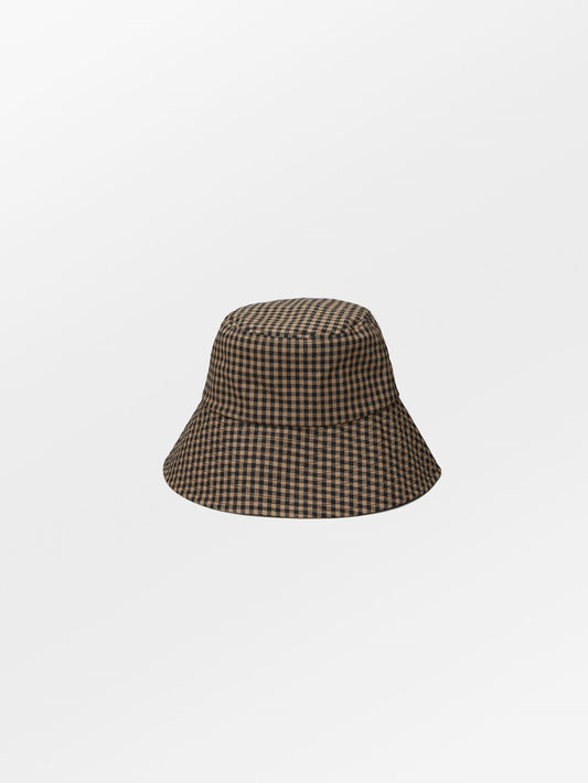 Gingham Bucket Hat Clothing   BeckSöndergaard.no