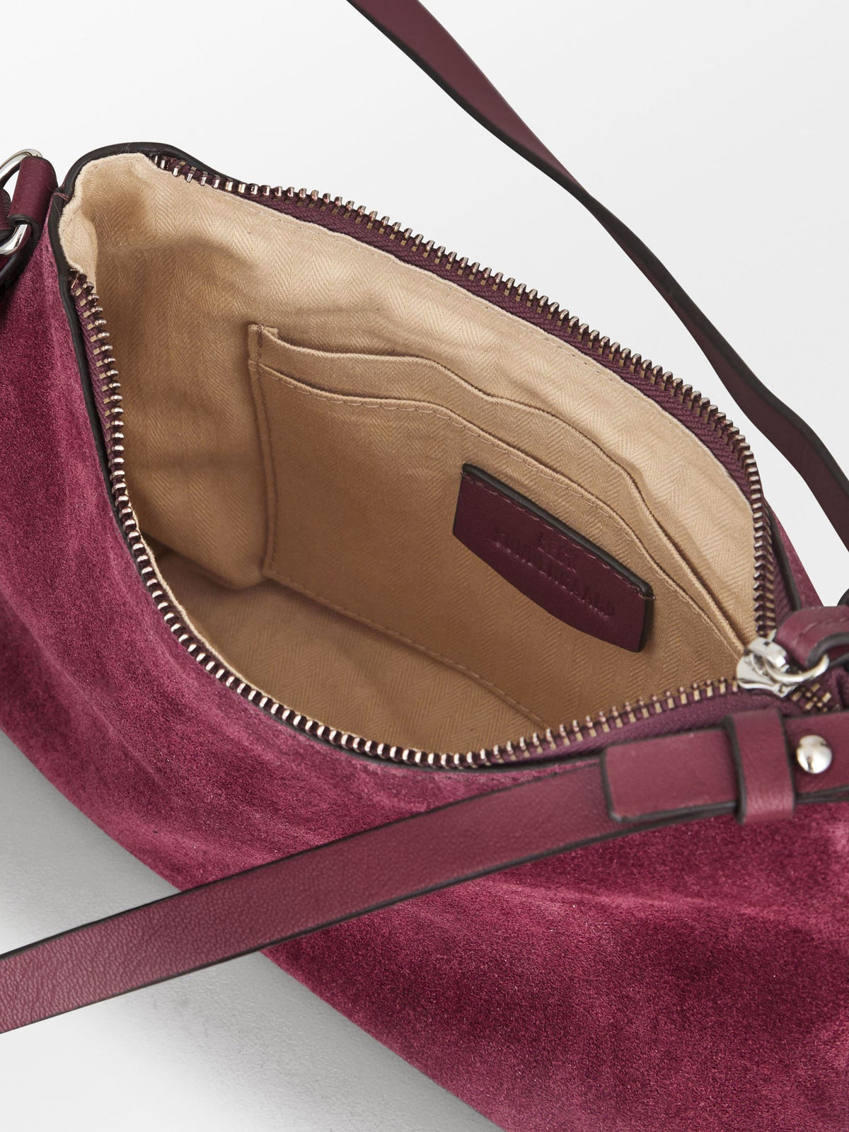 Suede Ellie Bag OneSize BeckSöndergaard.no