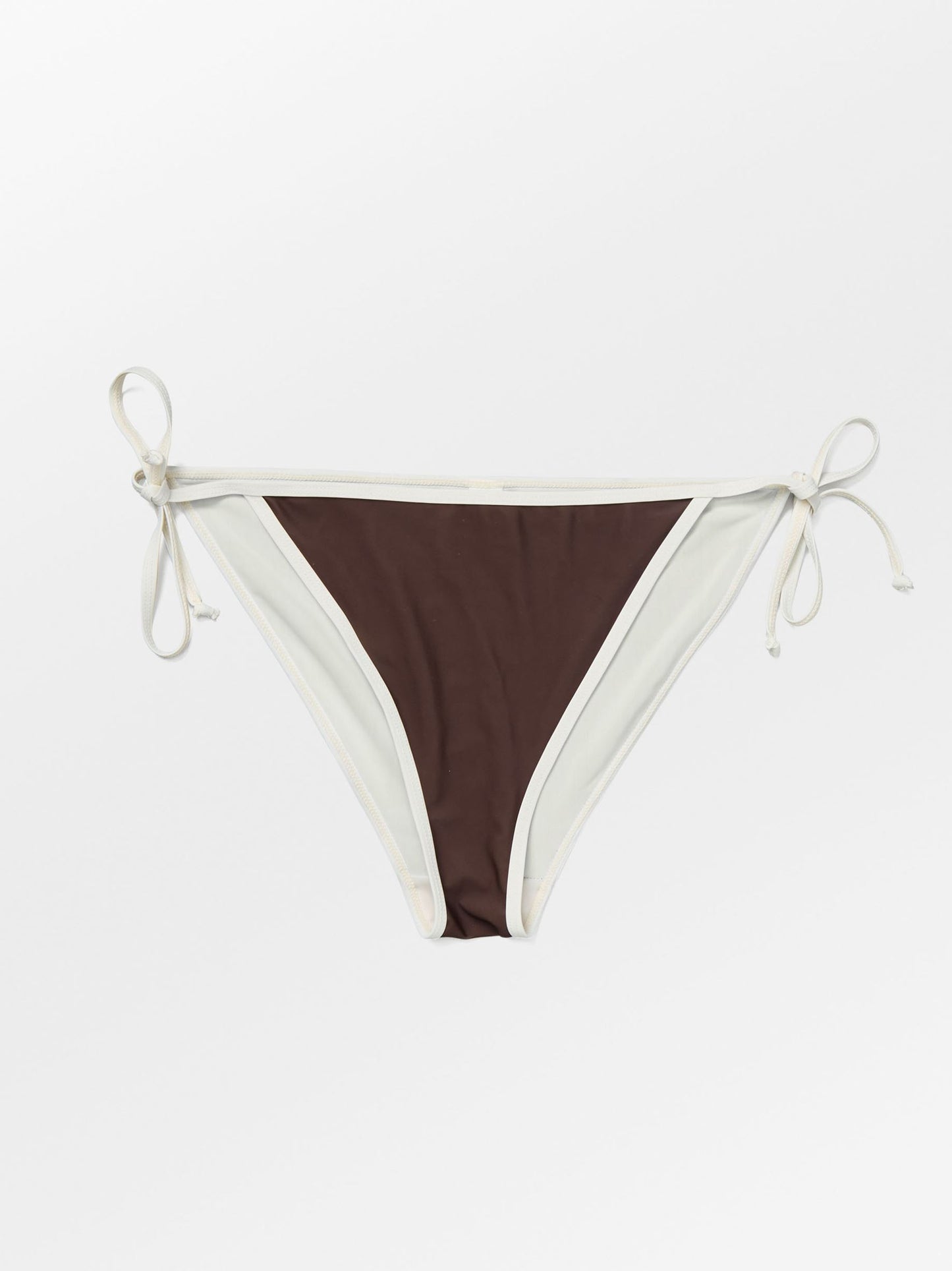 Becksöndergaard, Contrast Baila Bikini Tanga - Hot Fudge Brown, swimwear, swimwear, noos, swimwear, swimwear, black week, black week, noos