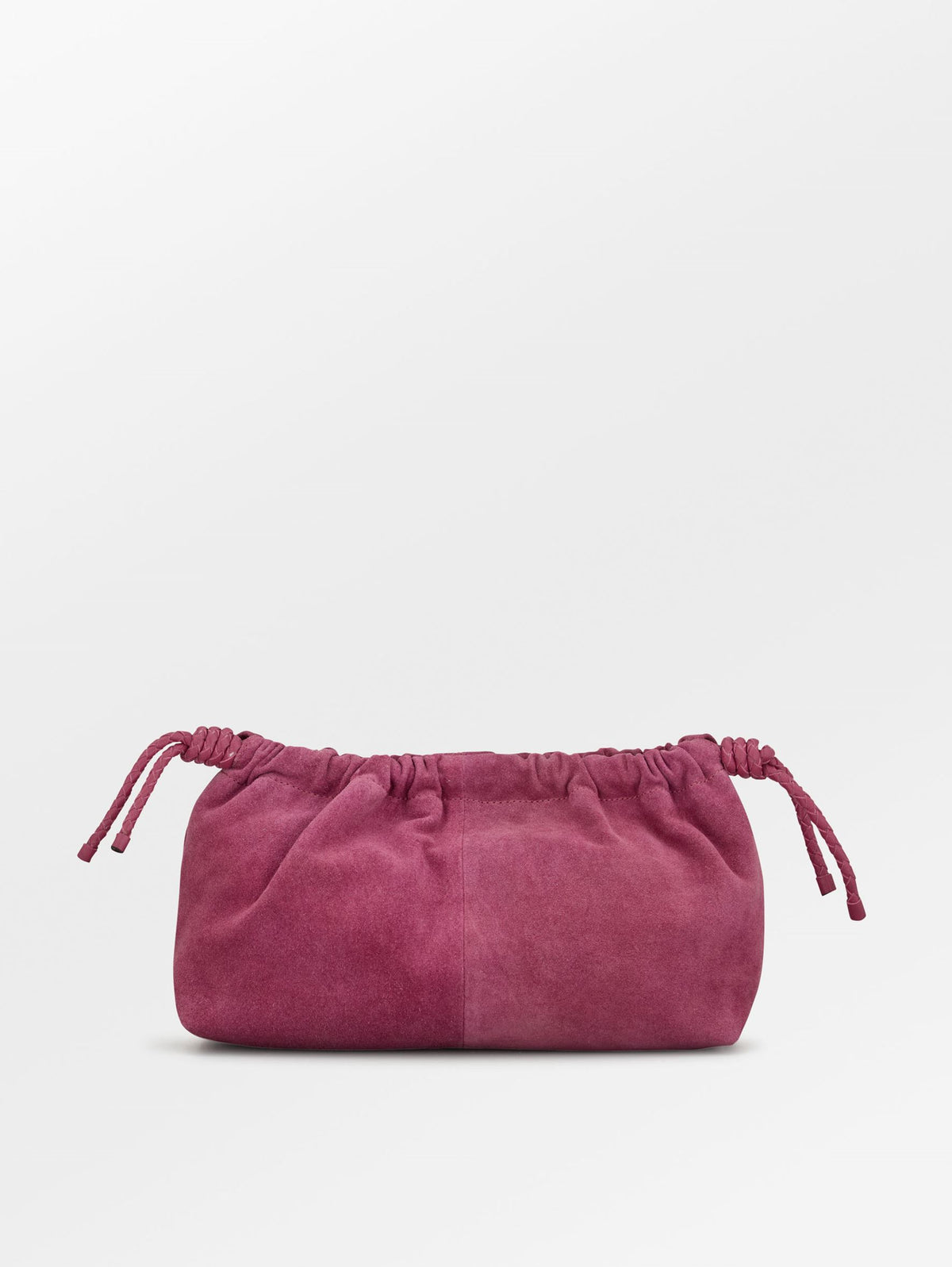 Becksöndergaard, Suede Rumi Bag - Malaga Pink, onesize