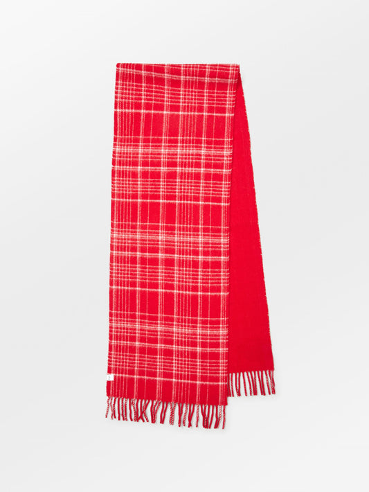 Grid Wool Scarf OneSize BeckSöndergaard.no