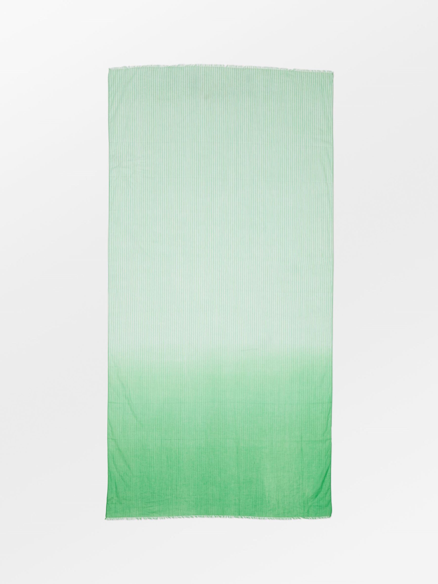 Becksöndergaard, Aidipta Corga Scarf - Vibrant Green, struct - slet produkter