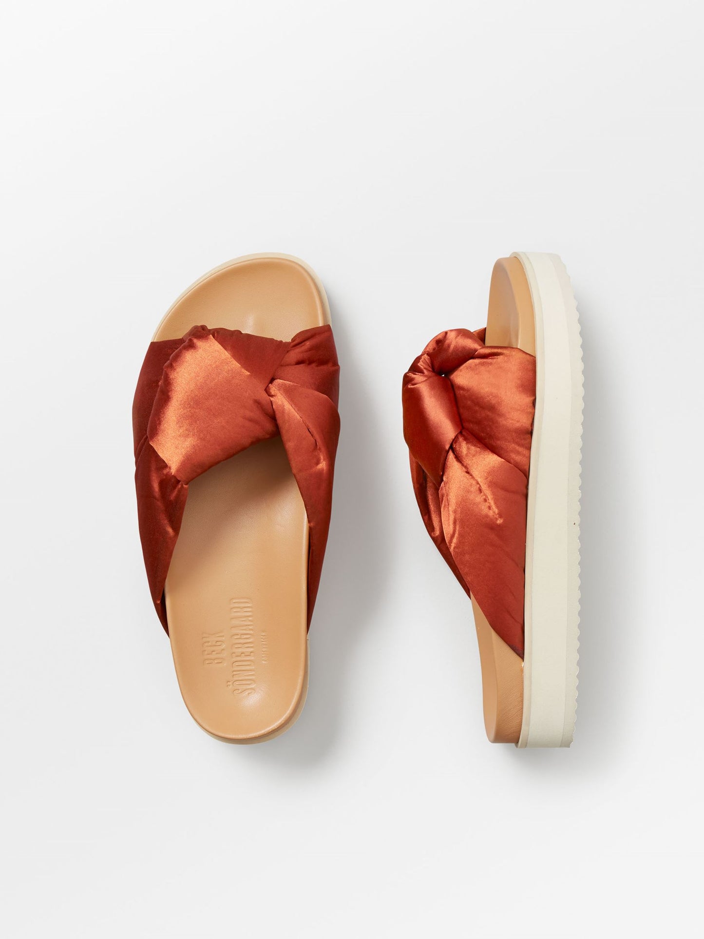 Becksöndergaard, Adelle Knot Sandal  - Burnt Orche, archive, archive