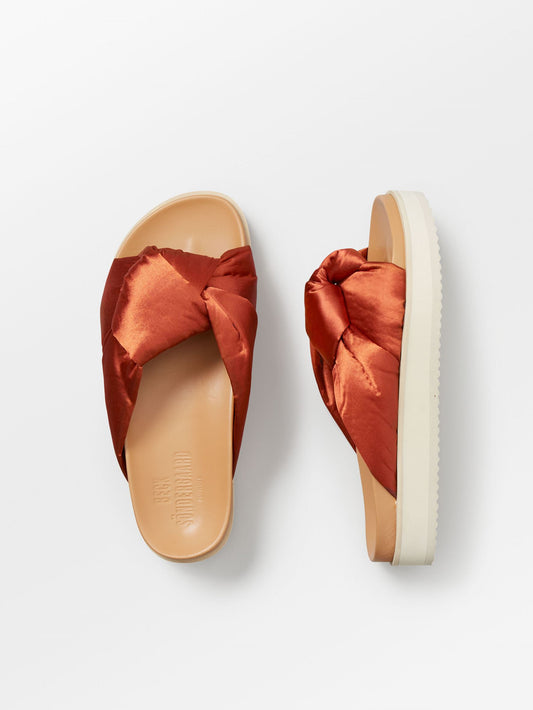 Becksöndergaard, Adelle Knot Sandal  - Burnt Orche, archive, archive