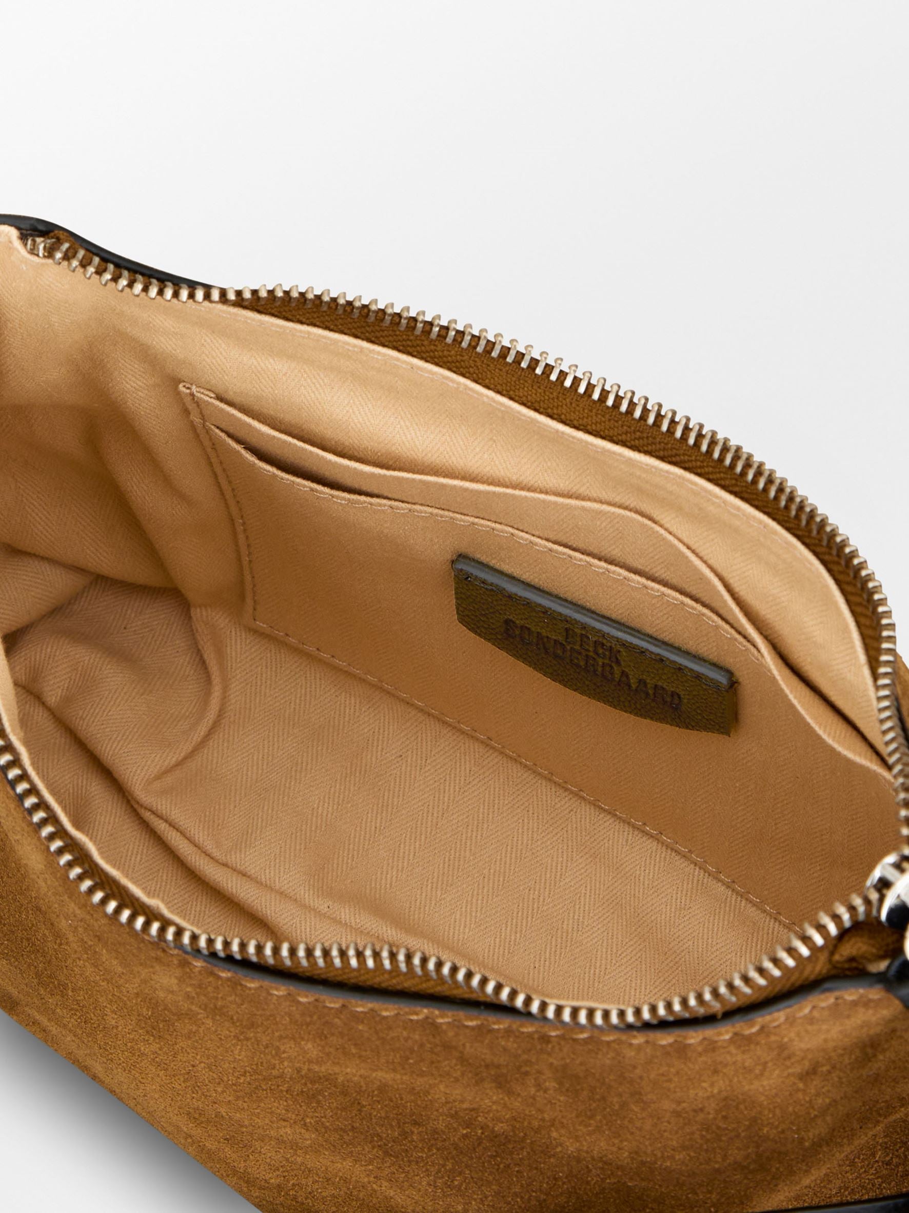 Suede Ellie Bag OneSize BeckSöndergaard.no