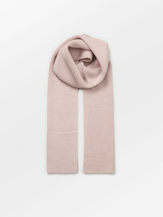 Woona Scarf - Rose OneSize BeckSöndergaard.no