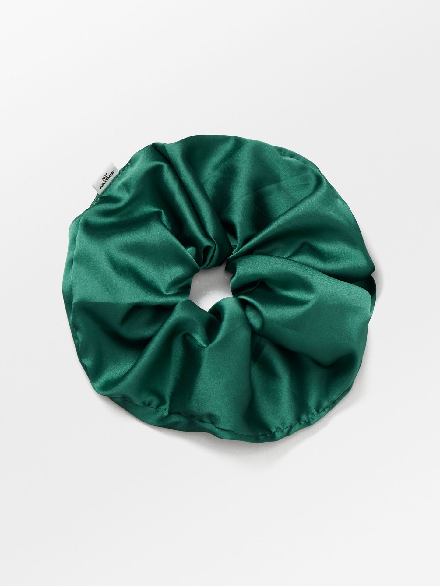 Becksöndergaard, Luster Scrunchie - Glade Green, accessories, accessories, archive, archive, accessories, gifts, gifts, black week, black week