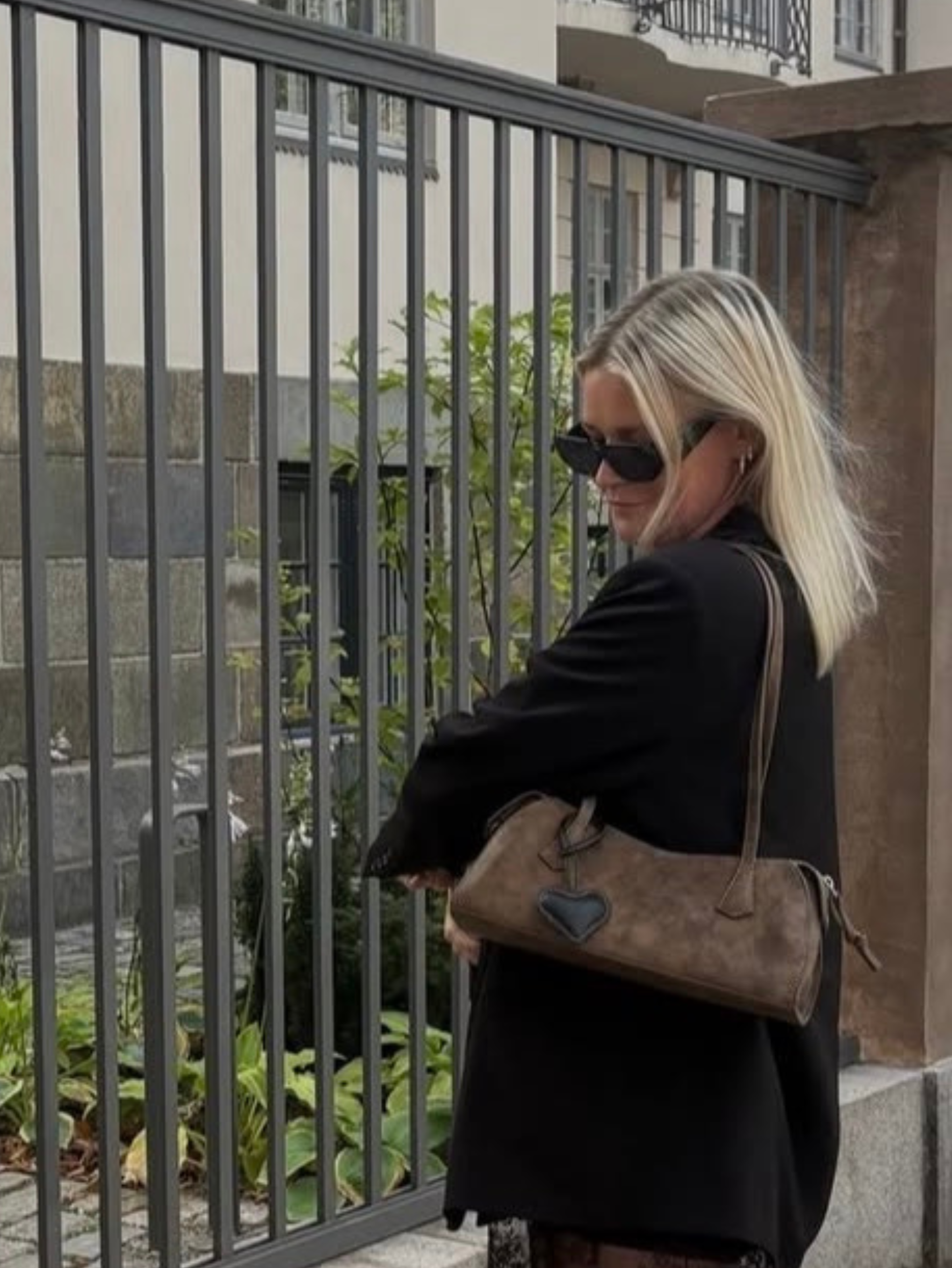 Becksöndergaard, Smooth Babette Bag - Black, bags, archive, bags, archive, bags, bags, black week, black week