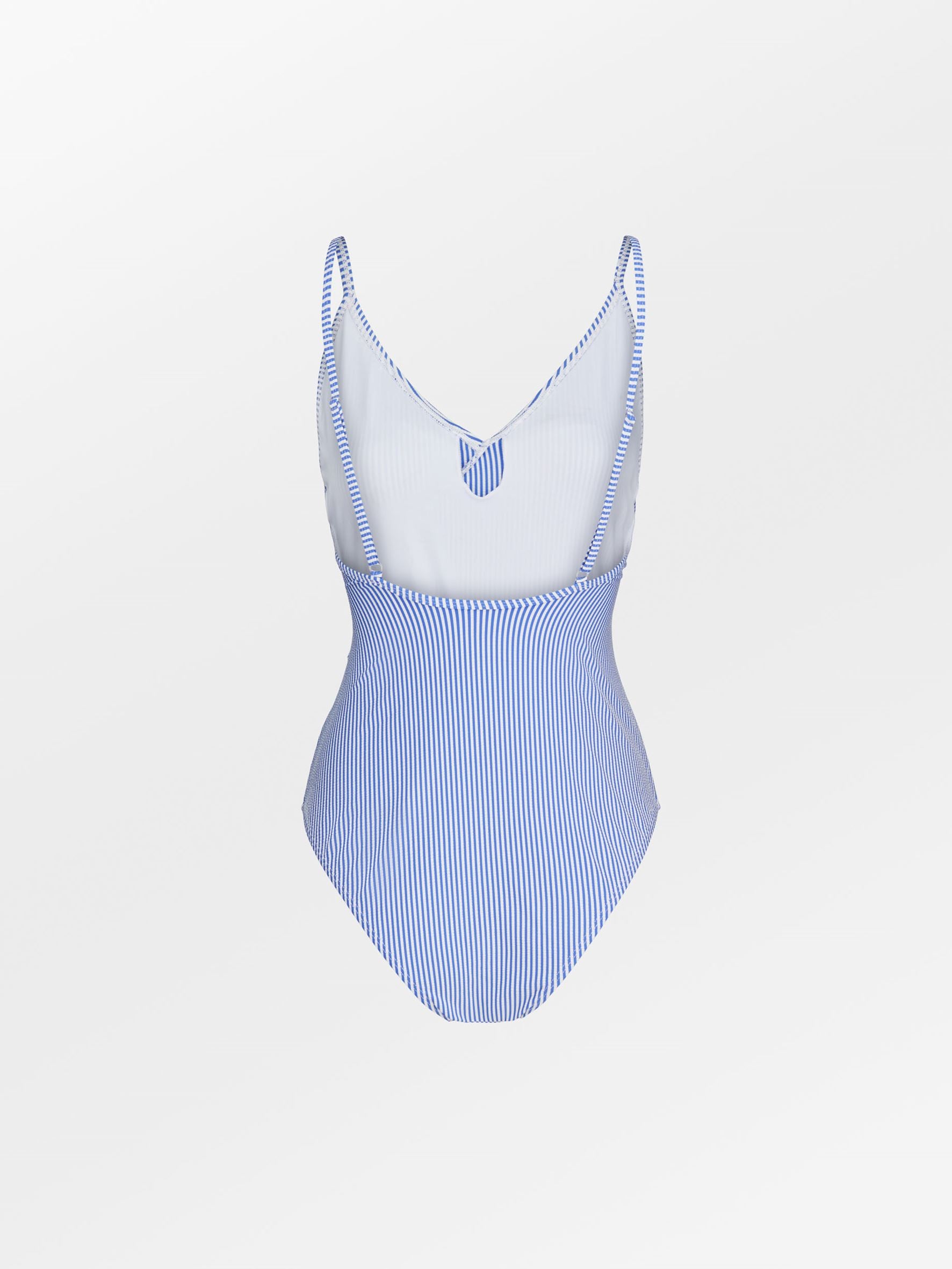 Striba Bly Frill Swimsuit Clothing BeckSöndergaard.no