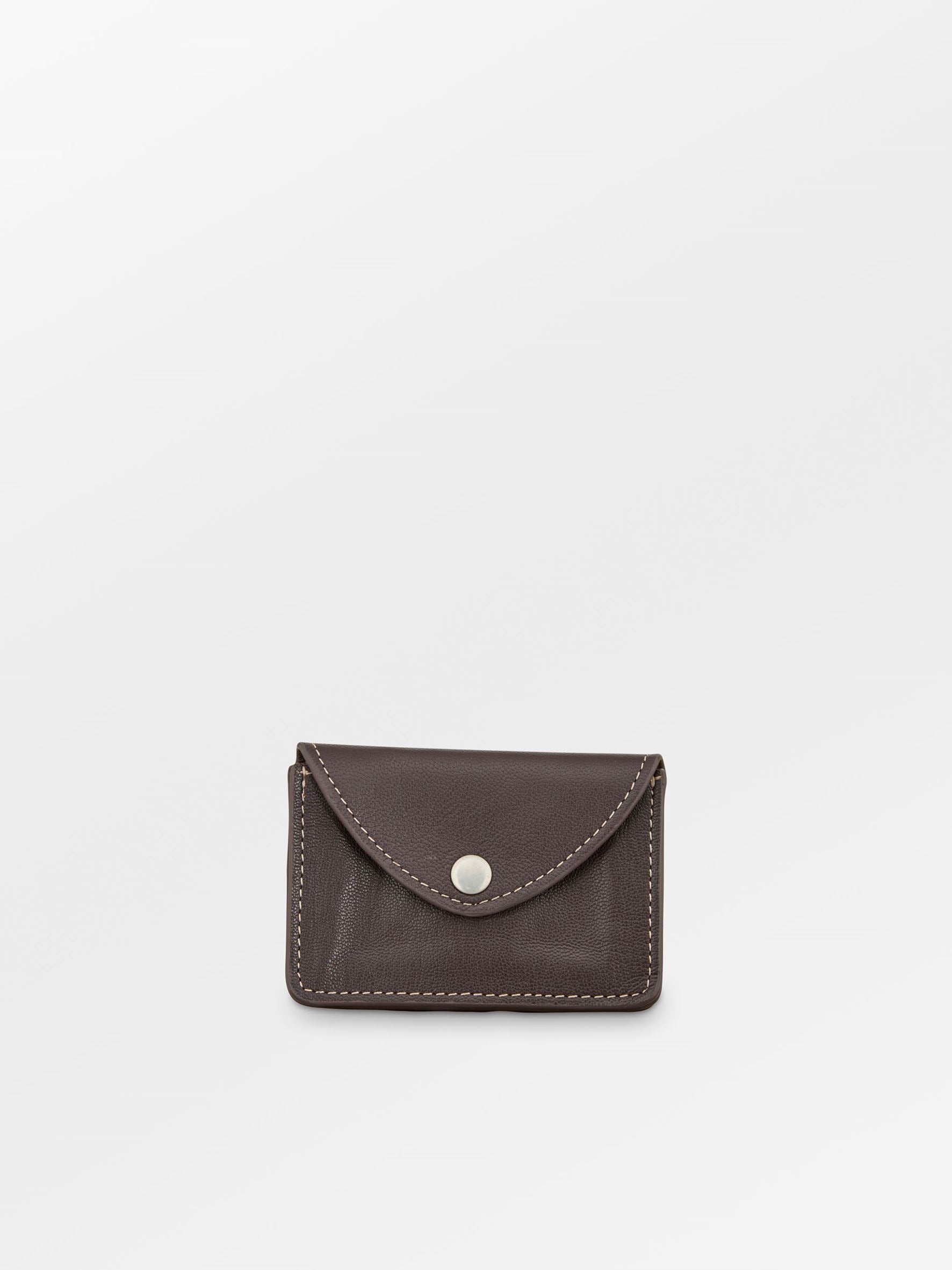 Becksöndergaard, Nappa Card Wallet - Chocolate Torte, onesize