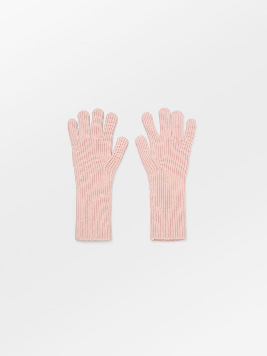 Woona Short Gloves - Rose OneSize BeckSöndergaard.no