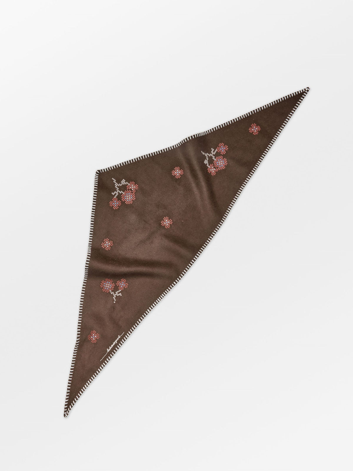 Flotile Triangle Scarf OneSize BeckSöndergaard.no