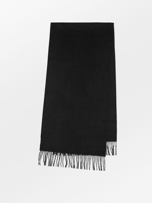 Crystal Edition Wool Scarf - Black OneSize   BeckSöndergaard.no