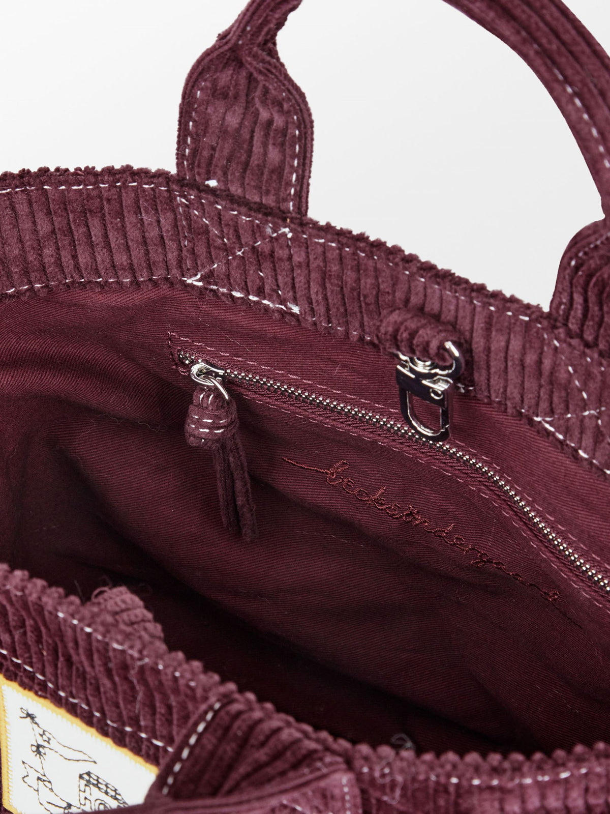 Corduroy Gene Bag OneSize BeckSöndergaard.no
