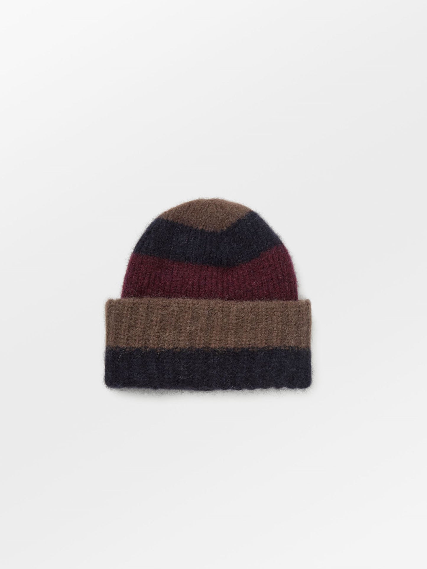 Striped Soloma Beanie OneSize BeckSöndergaard.no