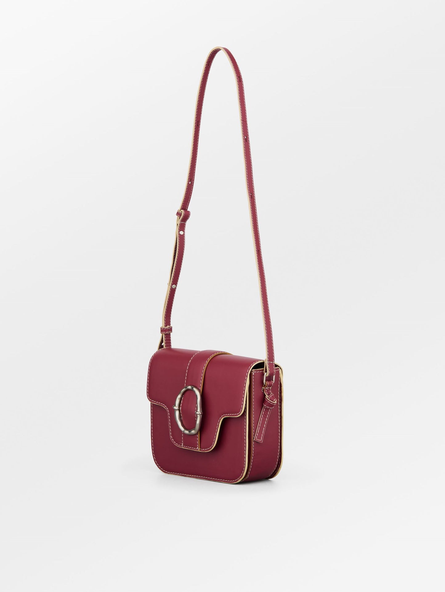 Glossy Iris Buckle Bag OneSize BeckSöndergaard.no