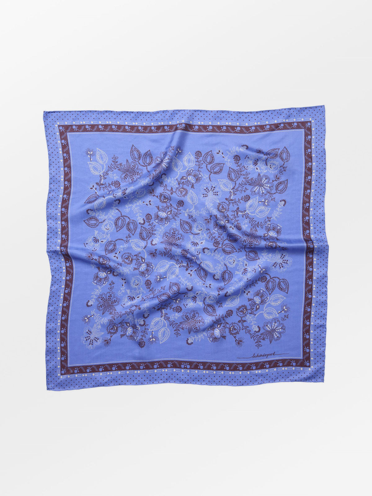 Dotted Flora Sia Scarf OneSize BeckSöndergaard.no