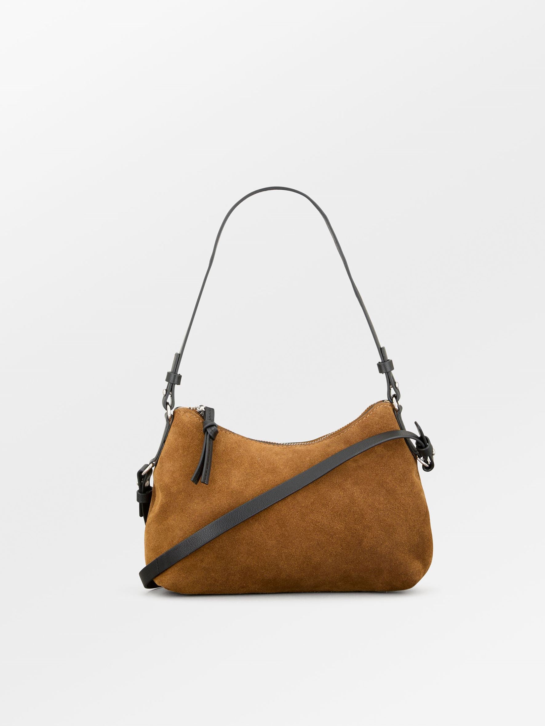 Suede Ellie Bag OneSize BeckSöndergaard.no
