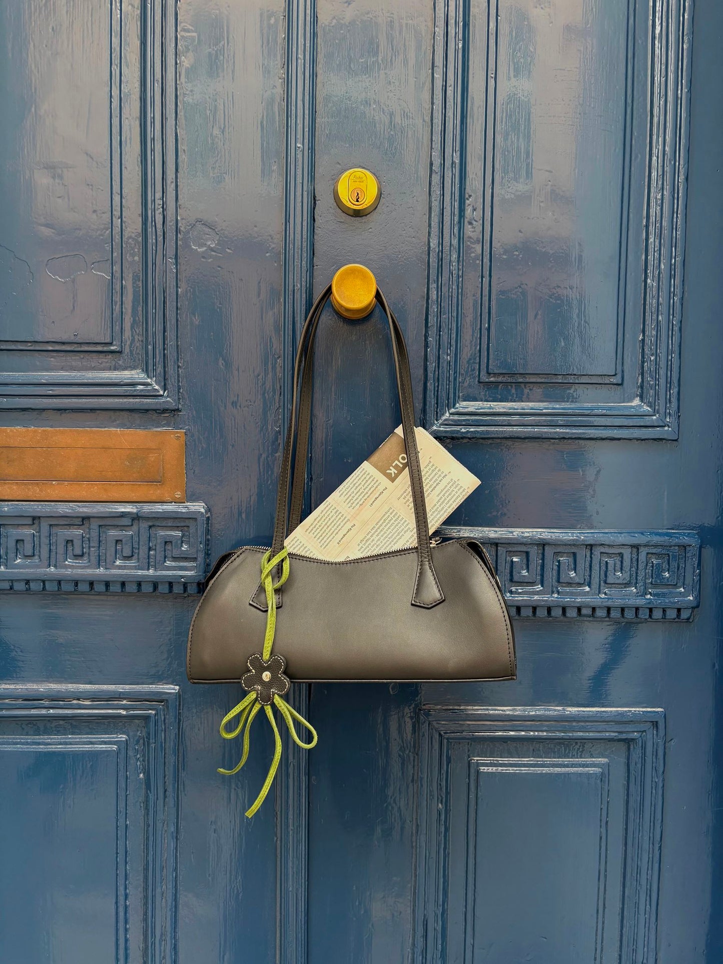 Becksöndergaard, Worn Babette Bag - Hot Fudge Brown, bags, archive, bags, archive, mid season sale, mid season sale, bags, bags, black week, black week