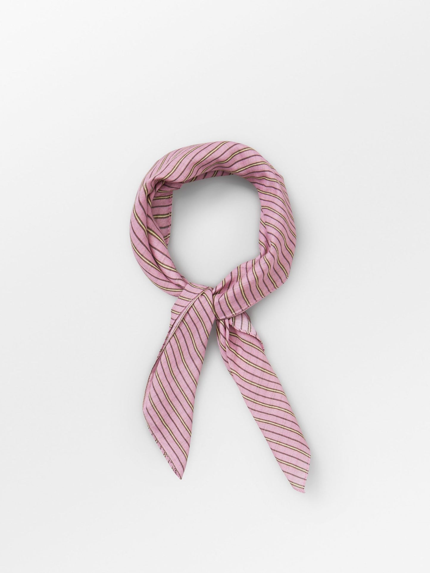 Stripel Cotta Scarf OneSize BeckSöndergaard.no