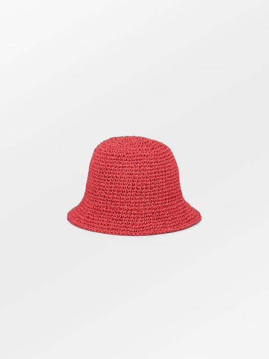 Solid Saverina Straw Hat Clothing BeckSöndergaard.no