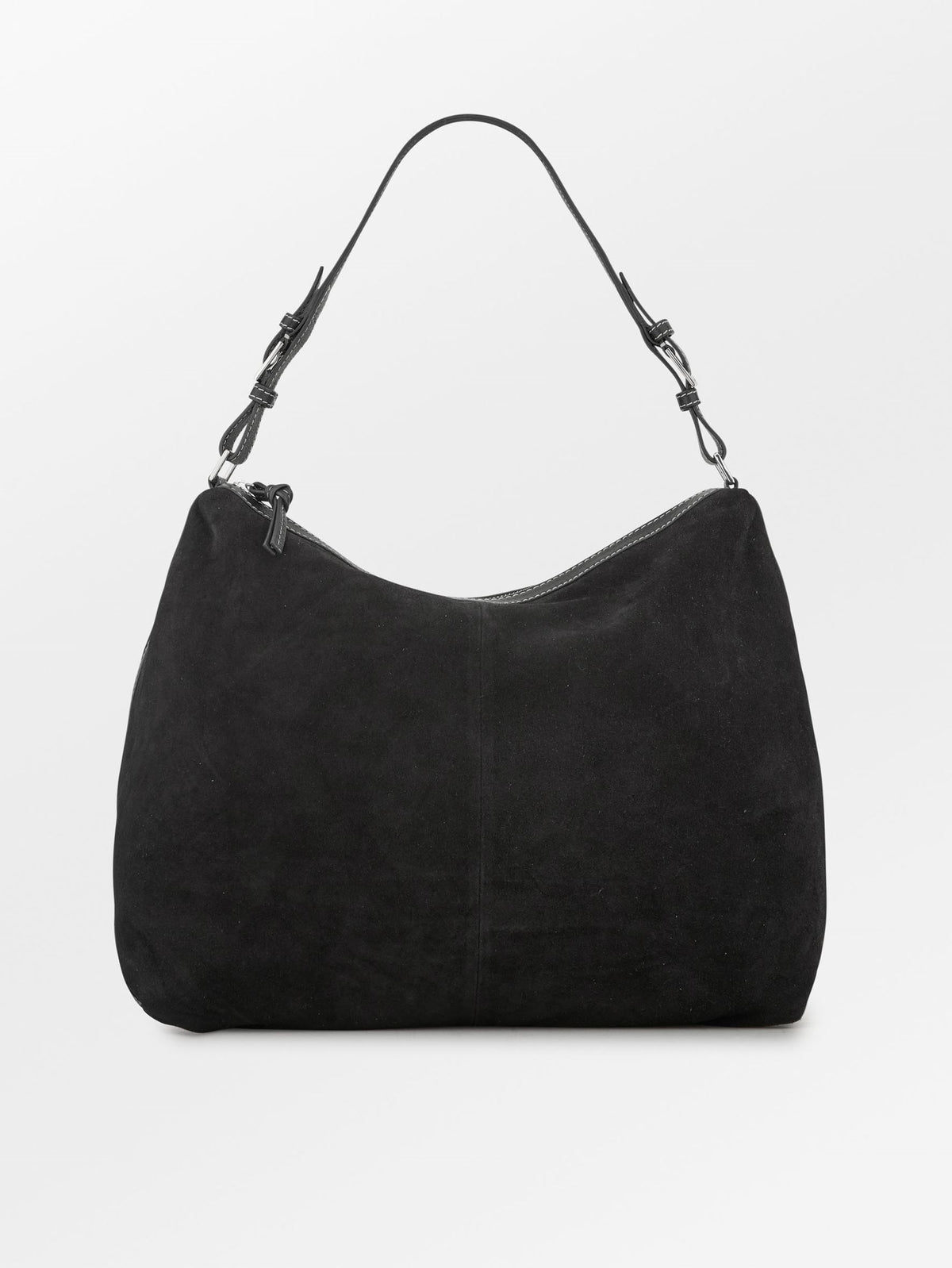 Suede Ginni Large Bag OneSize BeckSöndergaard.no