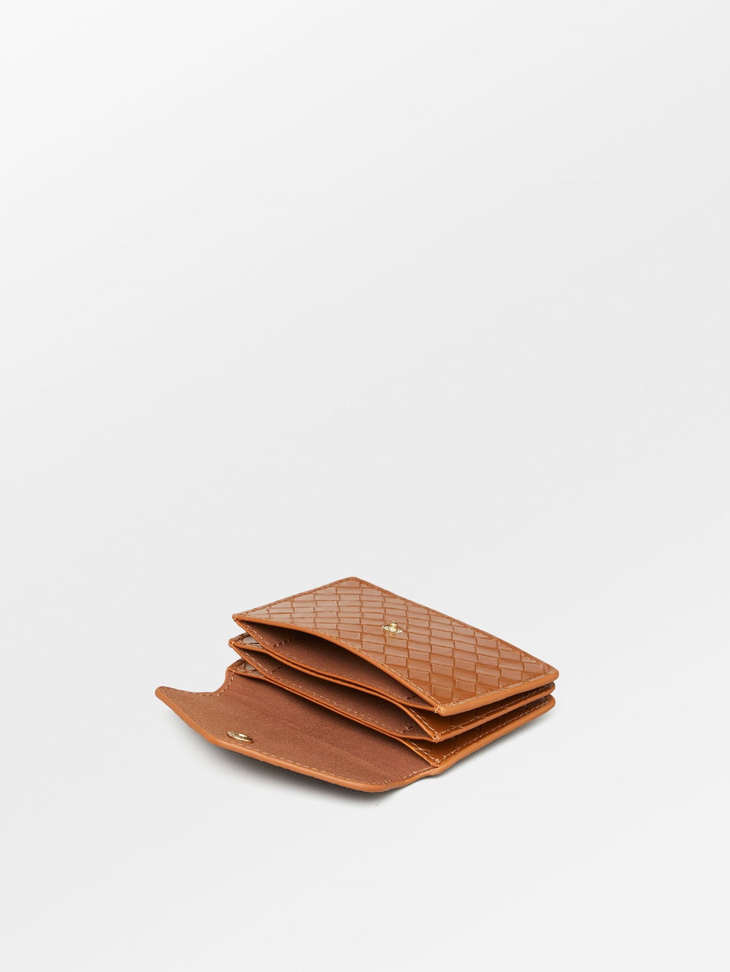 Rallo Card Wallet - Pecan Brown OneSize BeckSöndergaard.no