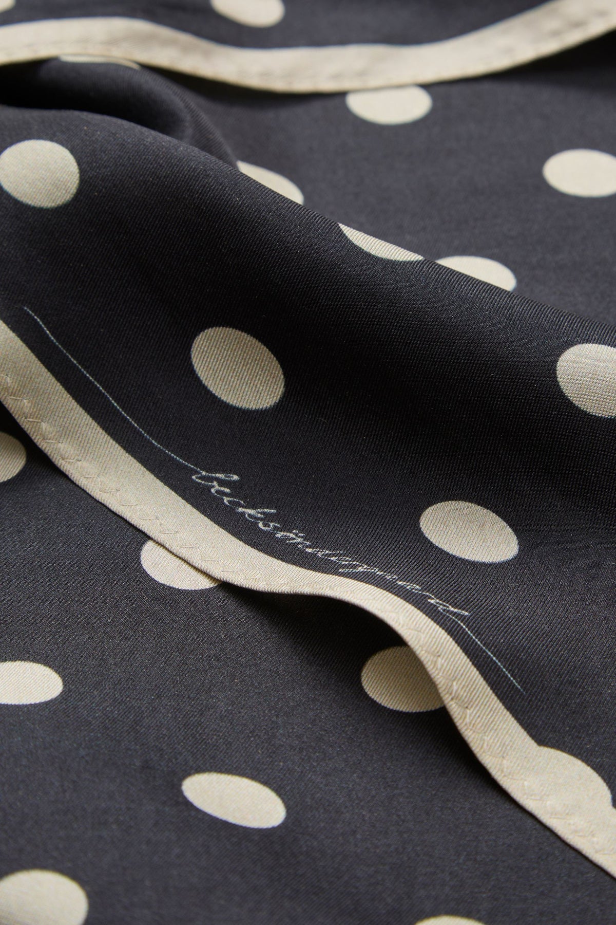 Polka Triangle Sia Scarf OneSize BeckSöndergaard.no