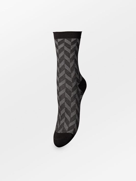 Felta Glitter Sock Socks BeckSöndergaard.no