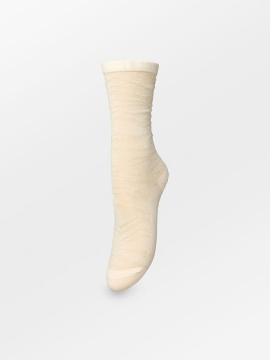 Amina Glitter Sock Socks BeckSöndergaard.no